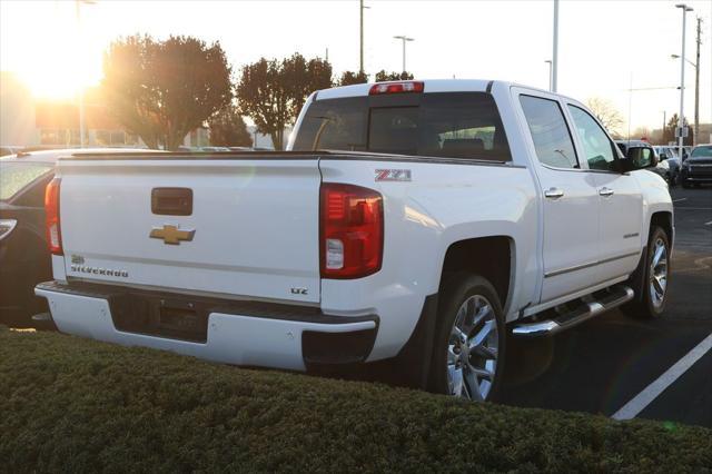 used 2017 Chevrolet Silverado 1500 car, priced at $21,981