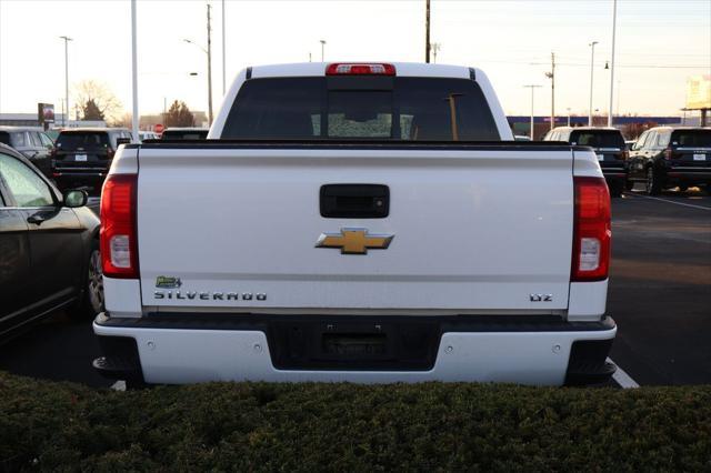 used 2017 Chevrolet Silverado 1500 car, priced at $21,981