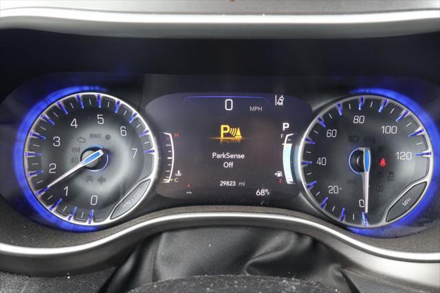 used 2023 Chrysler Pacifica car, priced at $32,561