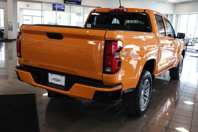new 2025 Chevrolet Colorado car, priced at $44,460