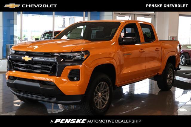 new 2025 Chevrolet Colorado car