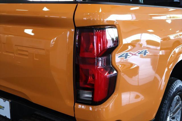 new 2025 Chevrolet Colorado car, priced at $44,460