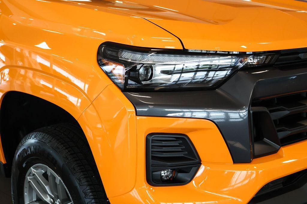 new 2025 Chevrolet Colorado car, priced at $44,460
