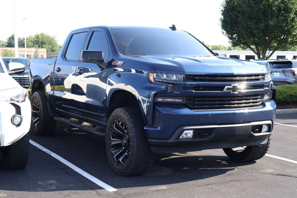used 2020 Chevrolet Silverado 1500 car, priced at $34,821