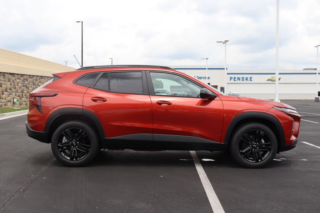 new 2024 Chevrolet Trax car, priced at $27,525