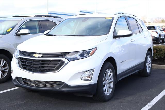 used 2021 Chevrolet Equinox car, priced at $21,881