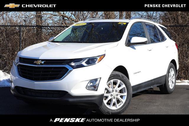 used 2021 Chevrolet Equinox car, priced at $20,984