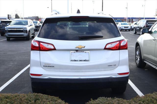 used 2021 Chevrolet Equinox car, priced at $21,881