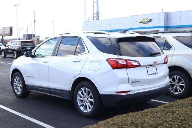 used 2021 Chevrolet Equinox car, priced at $21,881