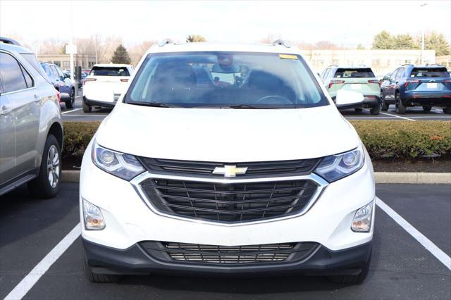 used 2021 Chevrolet Equinox car, priced at $21,881