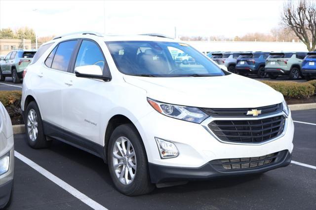 used 2021 Chevrolet Equinox car, priced at $21,881