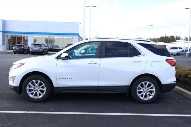 used 2021 Chevrolet Equinox car, priced at $21,881