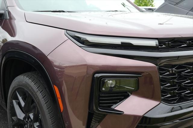 new 2025 Chevrolet Traverse car, priced at $59,135