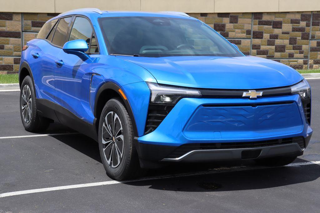 new 2024 Chevrolet Blazer EV car, priced at $51,695