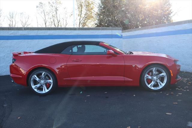 used 2023 Chevrolet Camaro car, priced at $46,981