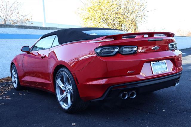 used 2023 Chevrolet Camaro car, priced at $46,981