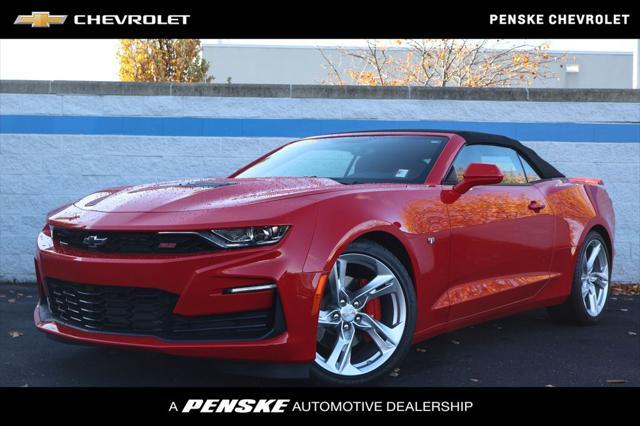 used 2023 Chevrolet Camaro car, priced at $44,195