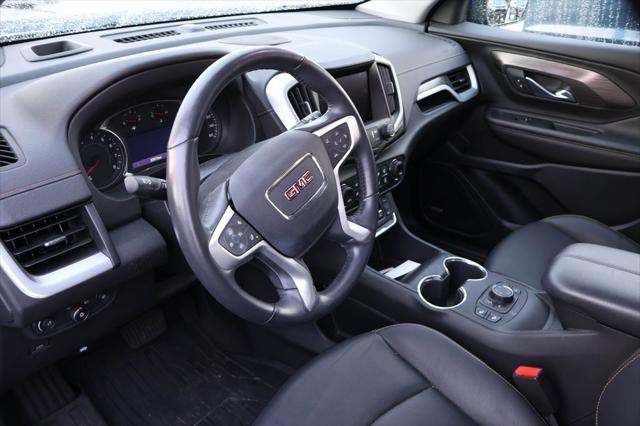 used 2021 GMC Terrain car, priced at $25,981