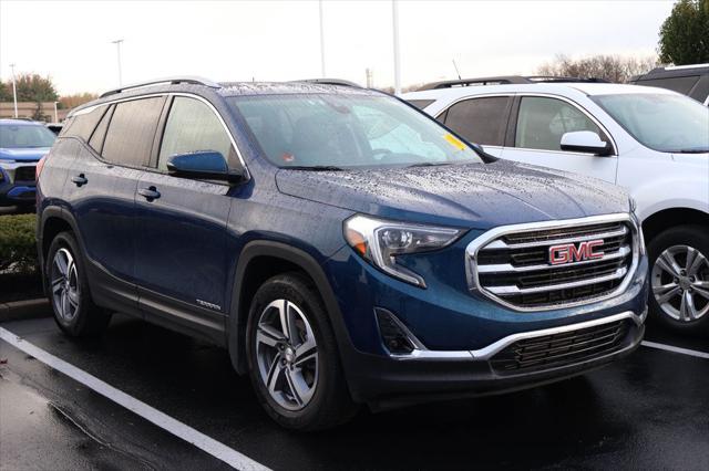 used 2021 GMC Terrain car, priced at $25,981