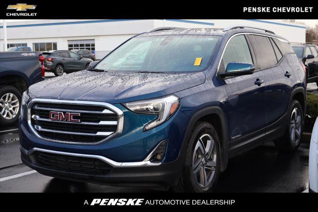 used 2021 GMC Terrain car, priced at $25,981