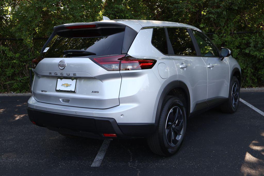 used 2025 Nissan Rogue car, priced at $26,735
