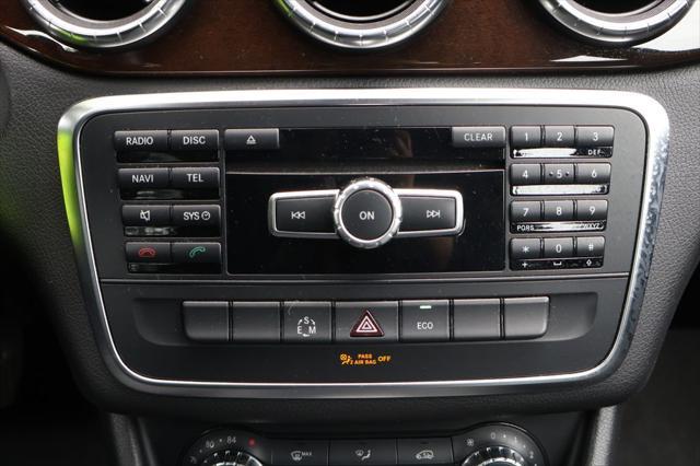 used 2014 Mercedes-Benz CLA-Class car, priced at $15,403