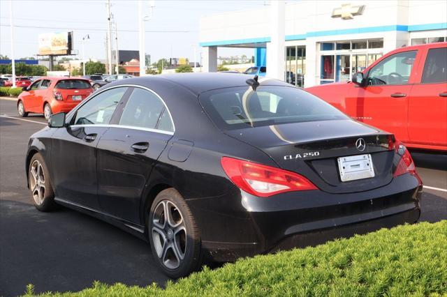 used 2014 Mercedes-Benz CLA-Class car, priced at $15,881