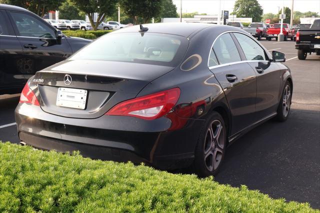 used 2014 Mercedes-Benz CLA-Class car, priced at $15,881