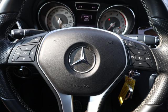 used 2014 Mercedes-Benz CLA-Class car, priced at $15,881