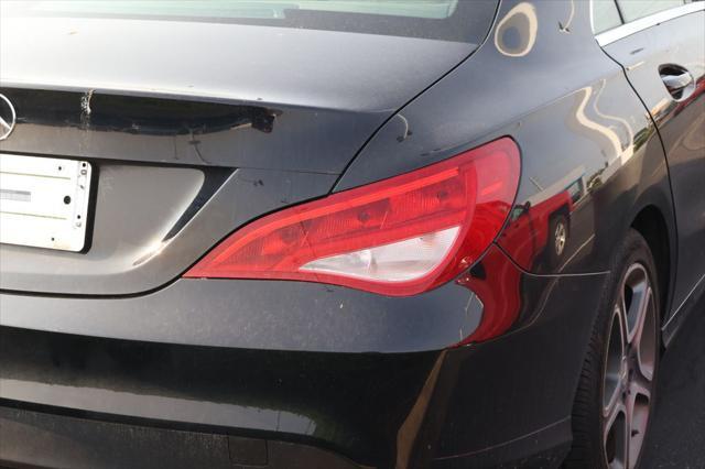 used 2014 Mercedes-Benz CLA-Class car, priced at $15,881