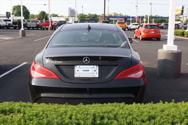 used 2014 Mercedes-Benz CLA-Class car, priced at $15,881