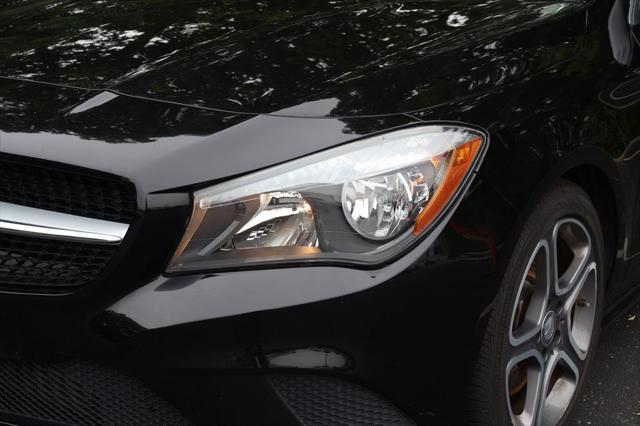 used 2014 Mercedes-Benz CLA-Class car, priced at $15,403