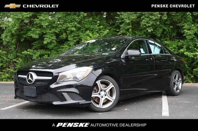 used 2014 Mercedes-Benz CLA-Class car, priced at $15,562