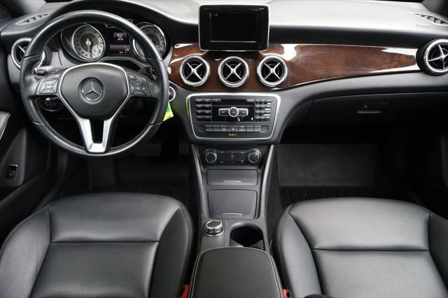 used 2014 Mercedes-Benz CLA-Class car, priced at $15,403