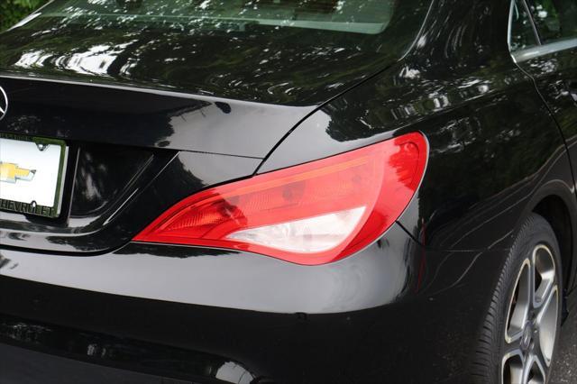 used 2014 Mercedes-Benz CLA-Class car, priced at $15,403