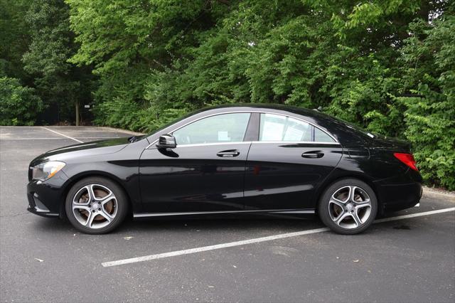 used 2014 Mercedes-Benz CLA-Class car, priced at $15,403