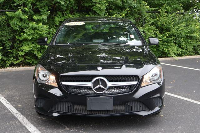 used 2014 Mercedes-Benz CLA-Class car, priced at $15,403