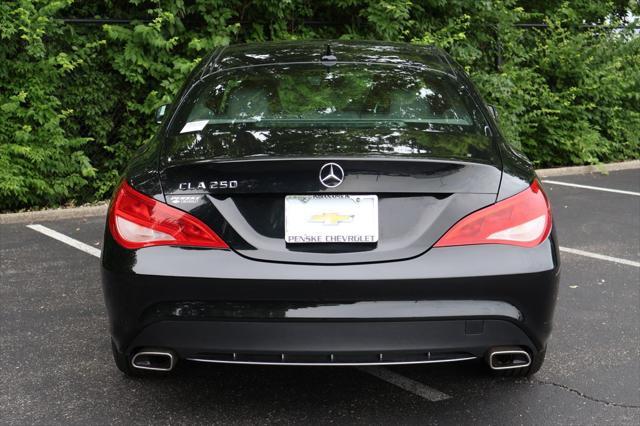 used 2014 Mercedes-Benz CLA-Class car, priced at $15,403