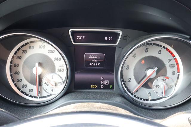 used 2014 Mercedes-Benz CLA-Class car, priced at $15,881