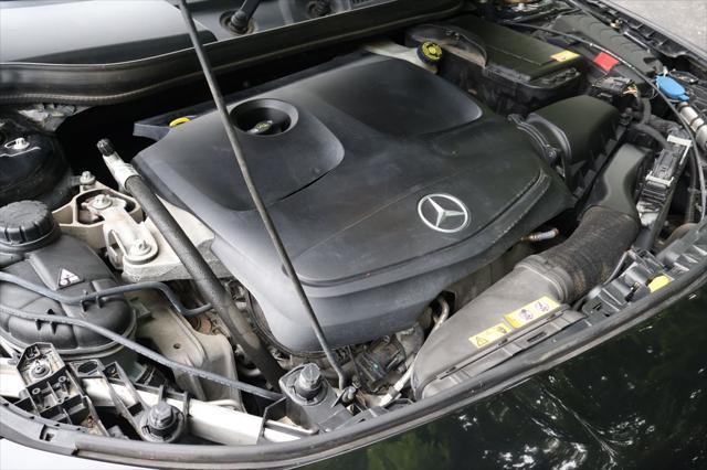 used 2014 Mercedes-Benz CLA-Class car, priced at $15,403