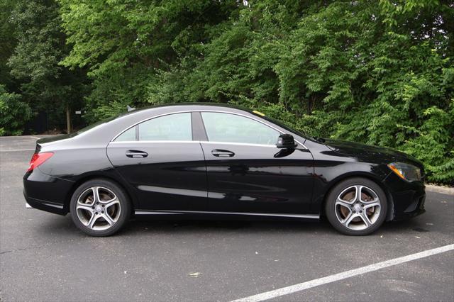 used 2014 Mercedes-Benz CLA-Class car, priced at $15,403