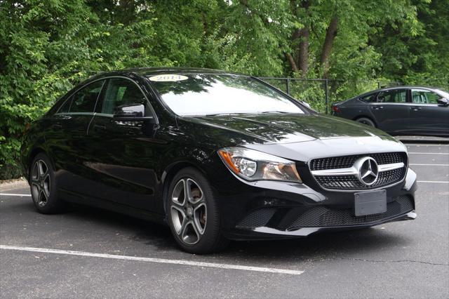 used 2014 Mercedes-Benz CLA-Class car, priced at $15,403