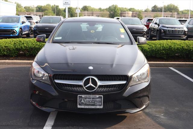 used 2014 Mercedes-Benz CLA-Class car, priced at $15,881
