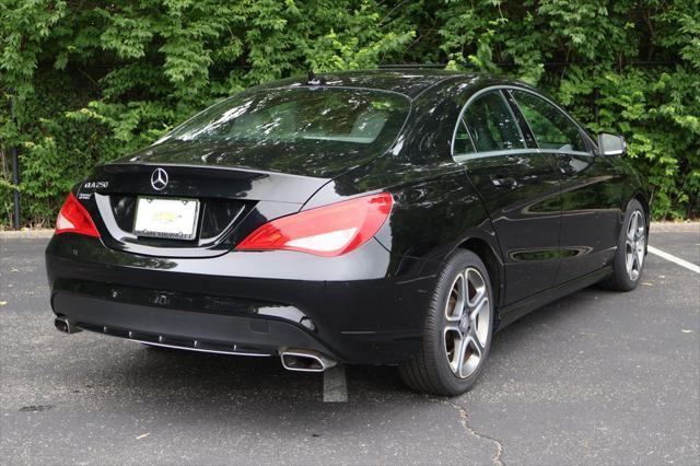 used 2014 Mercedes-Benz CLA-Class car, priced at $15,403