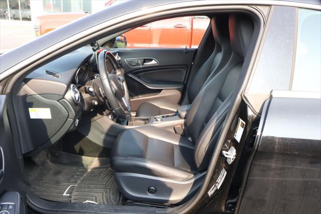 used 2014 Mercedes-Benz CLA-Class car, priced at $15,881