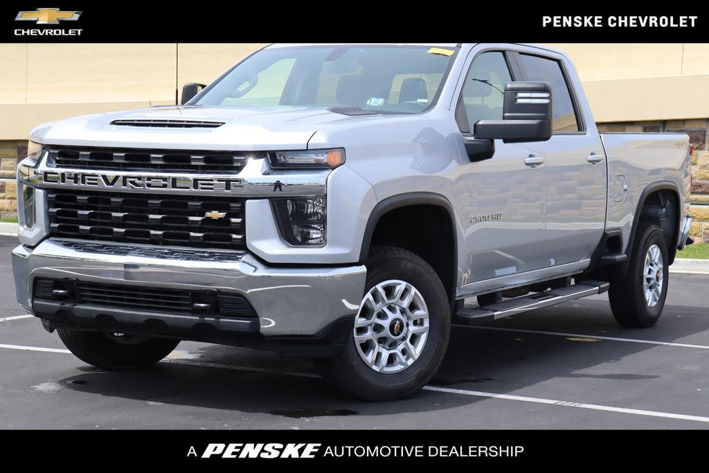 used 2023 Chevrolet Silverado 2500 car, priced at $50,581