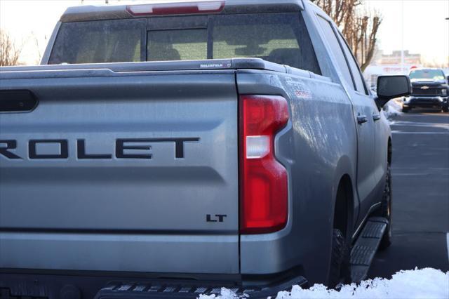 used 2020 Chevrolet Silverado 1500 car, priced at $37,981