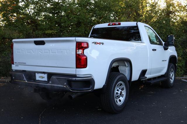 new 2025 Chevrolet Silverado 2500 car, priced at $54,780