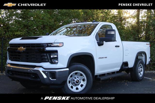 new 2025 Chevrolet Silverado 2500 car, priced at $54,780