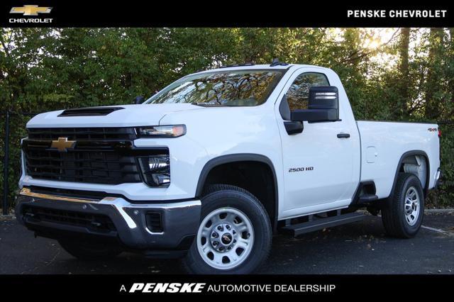 new 2025 Chevrolet Silverado 2500 car, priced at $54,780